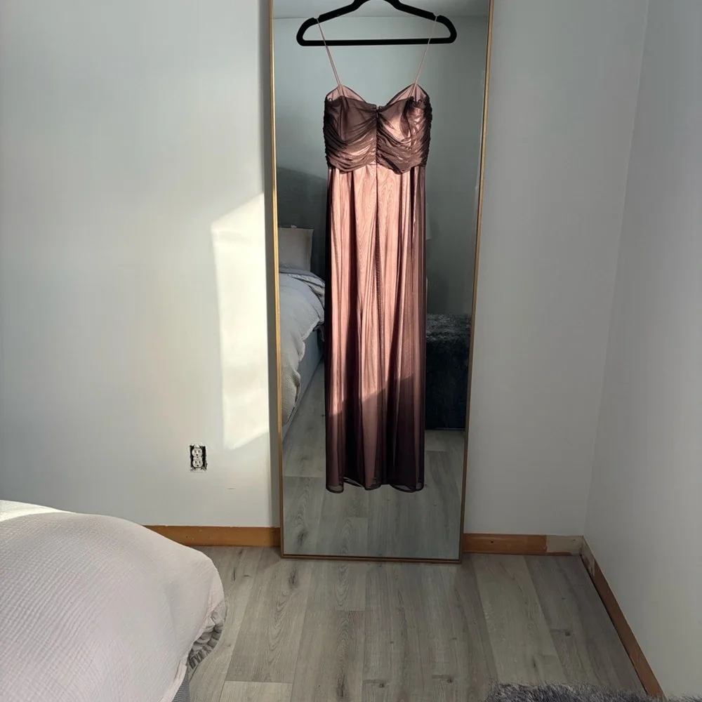JS Boutique Pink and Black Maxi Dress - Picture 2 of 6
